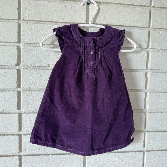 Mexx Purple Baby Girl Dress - Picture 7 of 7